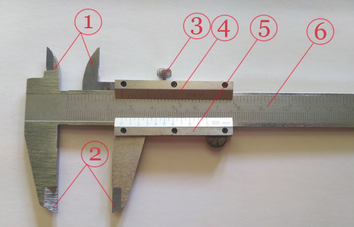 Caliper Body Parts