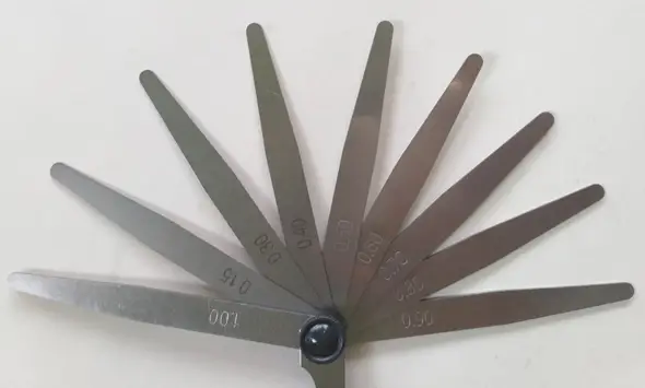 Feeler gauge