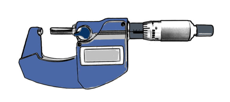 3 point micrometer least count