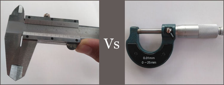 Micrometer Vs Caliper: Resolution