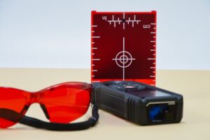 laser measuring tool