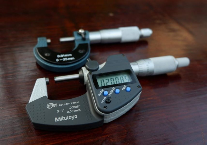 Mechanical Vs. Digital Micrometer