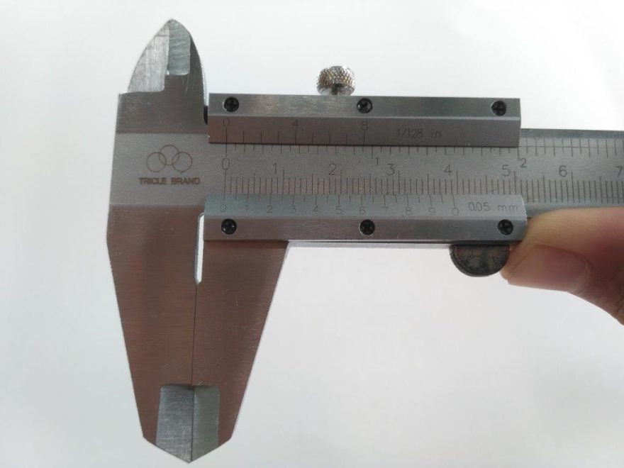 How to read a caliper vernier dial digital caliper 