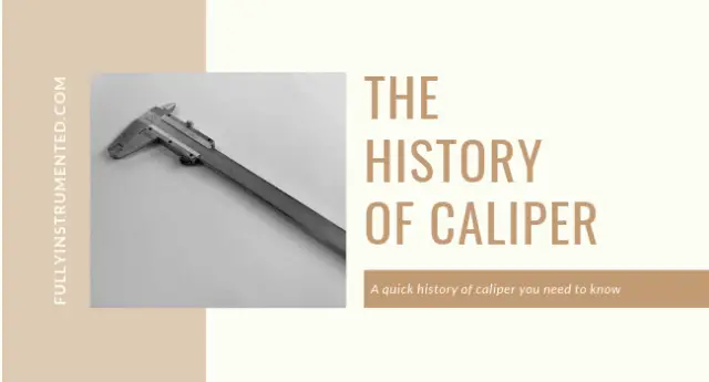 history of caliper
