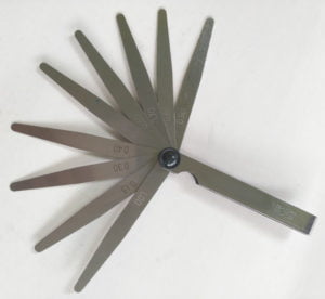 The Feeler Gauge