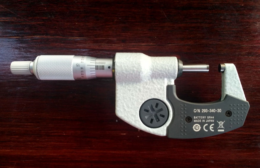 Mitutoyo 29334030 Digital Micrometer Review