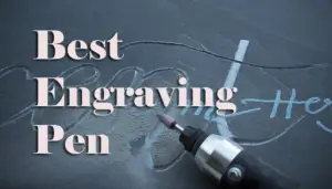 Electric Engraver Engraving Tool /& Two Carbide Tip For Glass Metal Wood Plastic