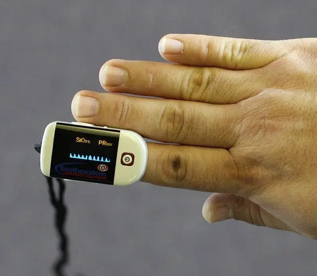 Fingertip Pulse Oximeter