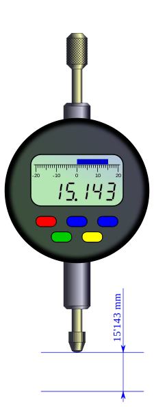 digital dial indicator