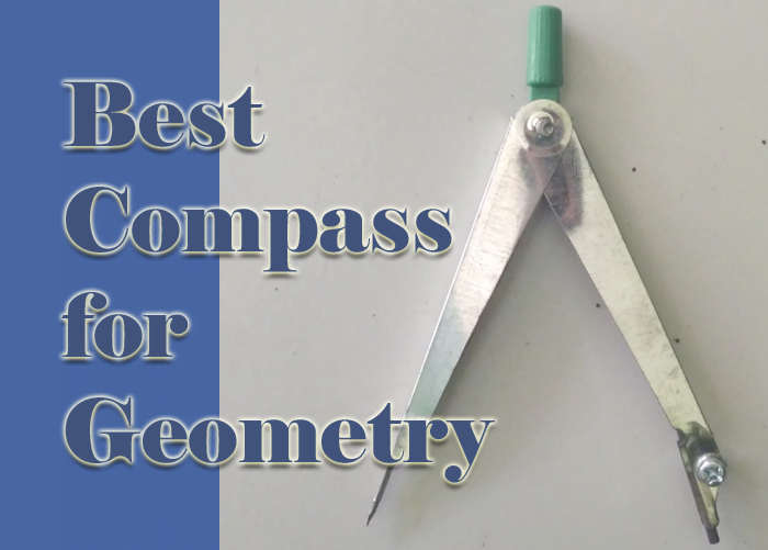 Combination Compass Set for Solid and Plane Geometry Precision Tool for Drawing Geometry Compass Set by Ferocious Viking Math and Geometry with Beam Extension Bar Drafting 