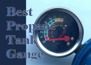 Propane tank gauge