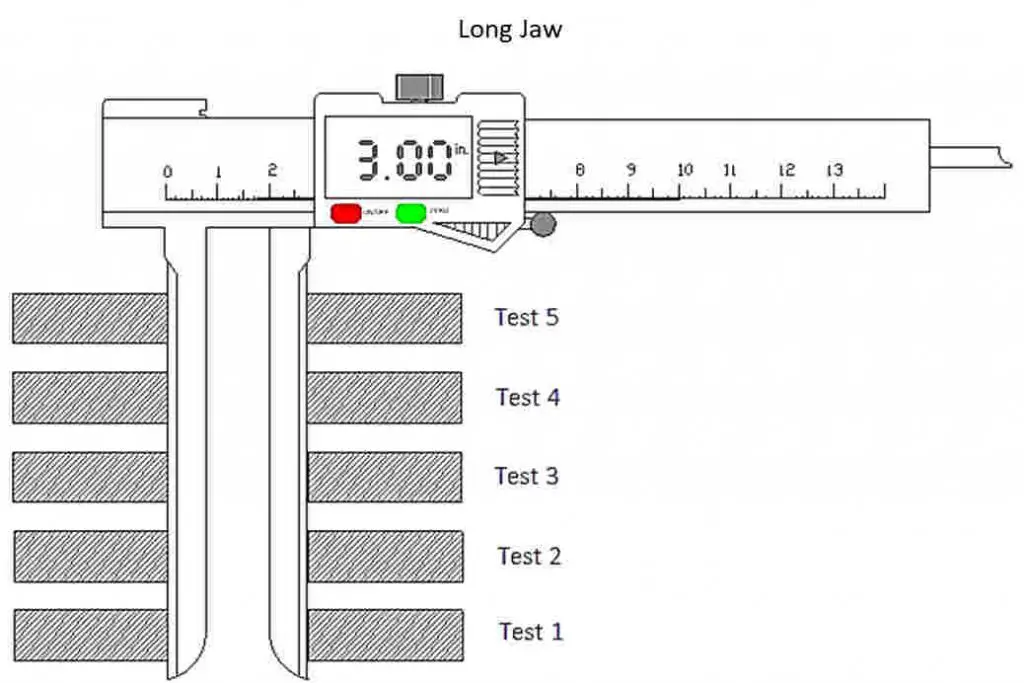 Caliper Calibration for Inside Measurement: The 5 Points to Check for Long Jaws
