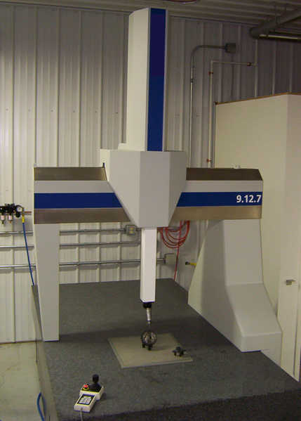 Coordinate-measuring machine