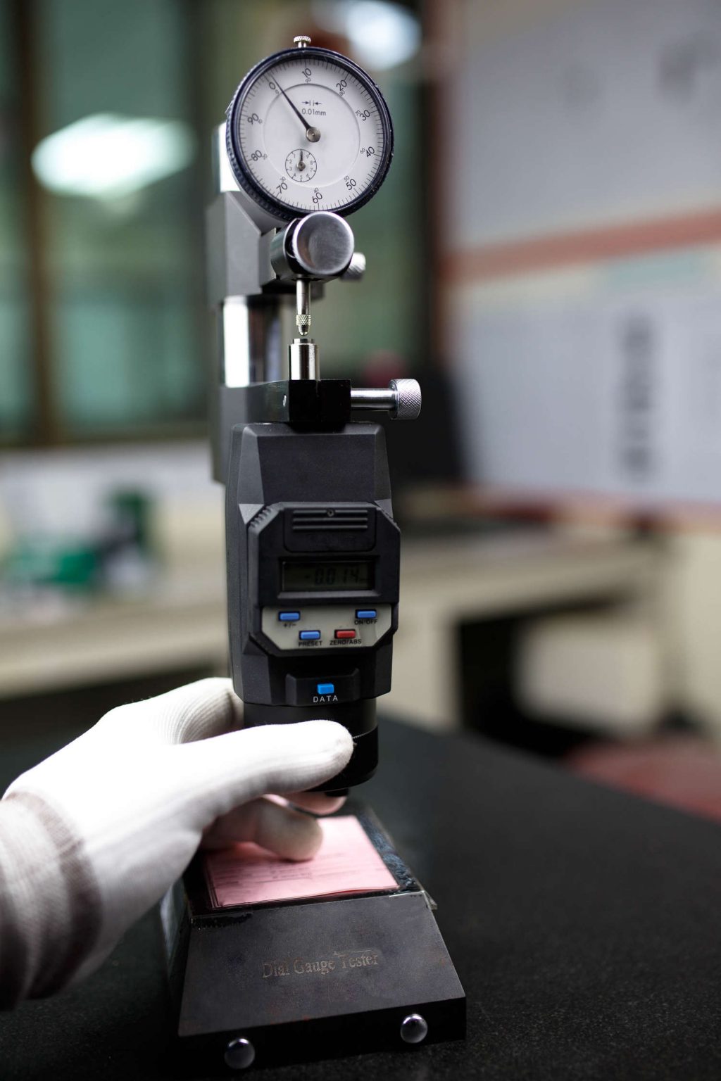 Dial Indicator Calibration How to Do It Using A Block Gauge