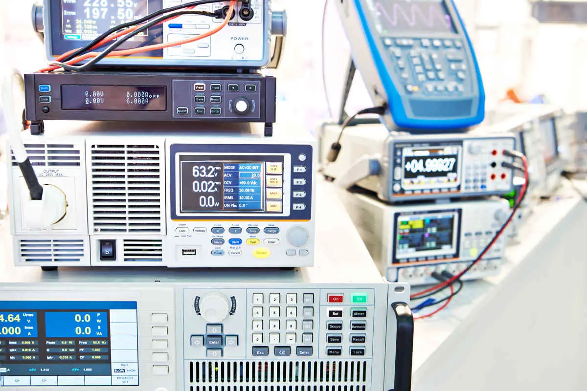 Electronic Measuring and Testing Instruments