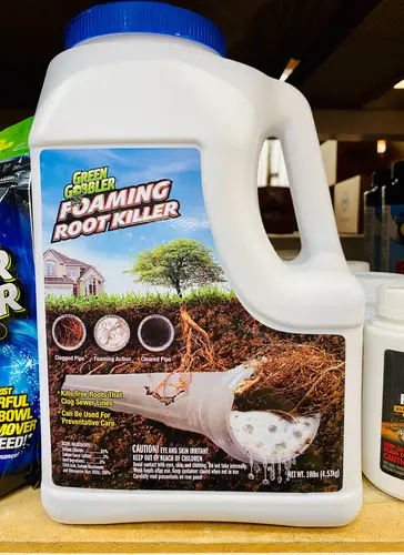 Green Gobbler Foaming Root Killer