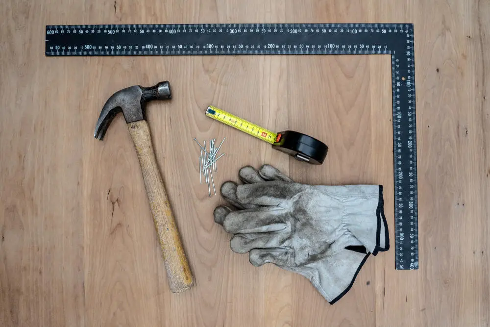 Framing square is one of types of square tools and used primarily in carpentry