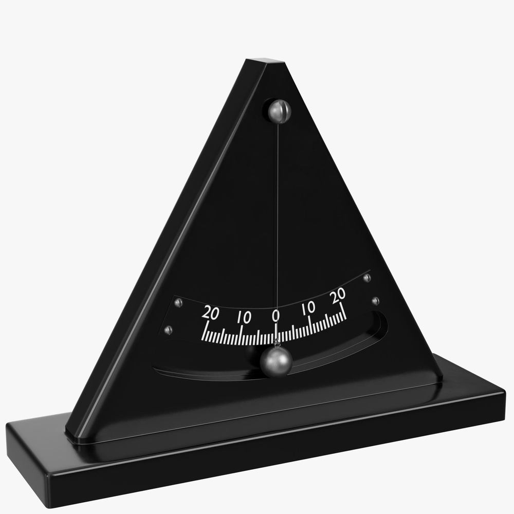 Mechanical Inclinometer