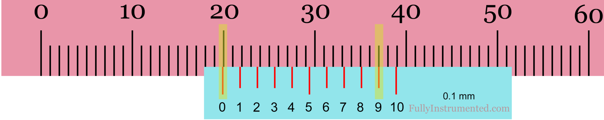 How to Read Vernier Caliper (Inches & mm) 0.05mm, 0.001", 1/128", etc