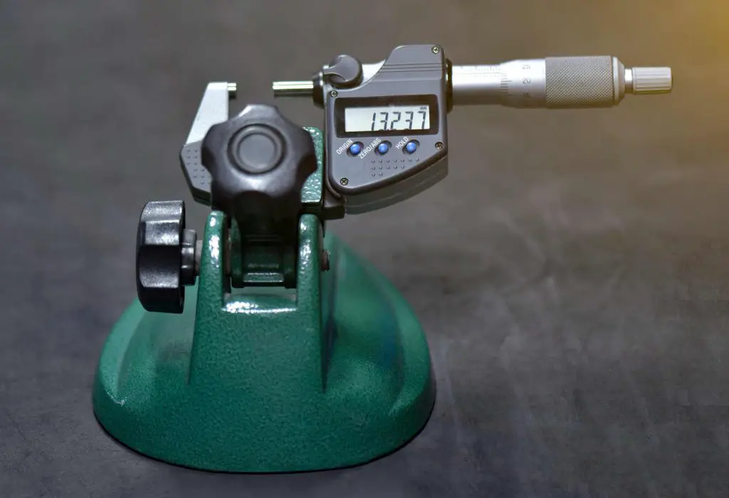 Micrometer Holder