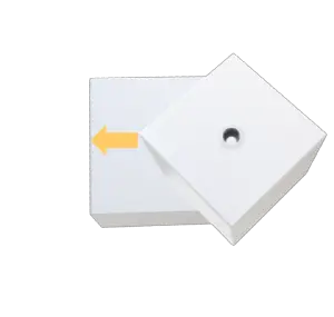 Wringing Process of Square Gauge Blocks 1