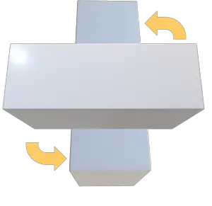 Wringing Process of Two Thick Gauge Blocks 2